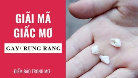 Giải mã giấc mơ bị rụng răng đánh con gì, điềm báo tốt hay xấu?