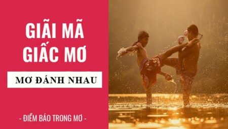 Giải mã giấc mơ thấy đánh nhau đánh con gì, điềm lành hay dữ