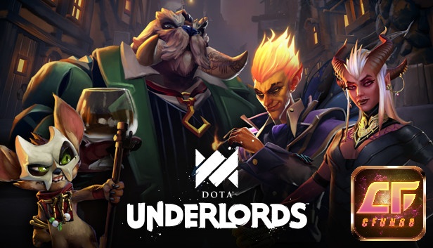 Game cờ điện thoại hấp dẫn Dota Underlords