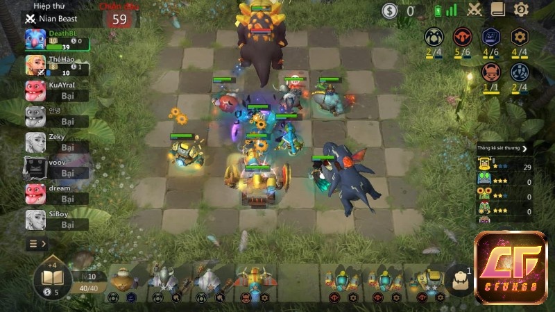 Game cờ điện thoại - Auto Chess VNG