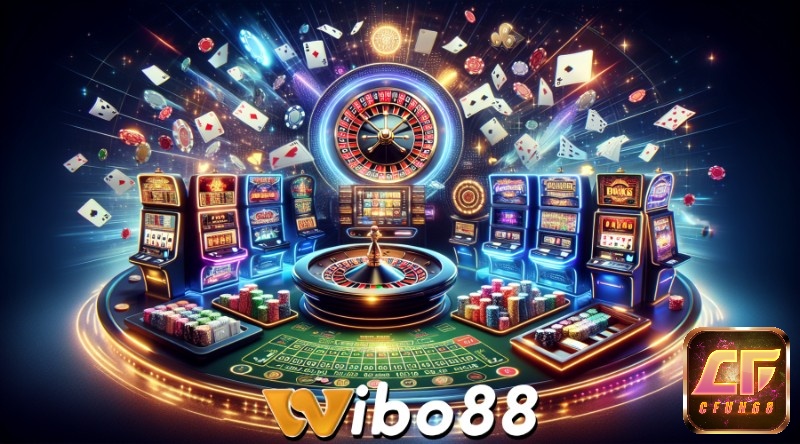 Wibo88 – Sân chơi giải trí đỉnh cao thị trường Việt