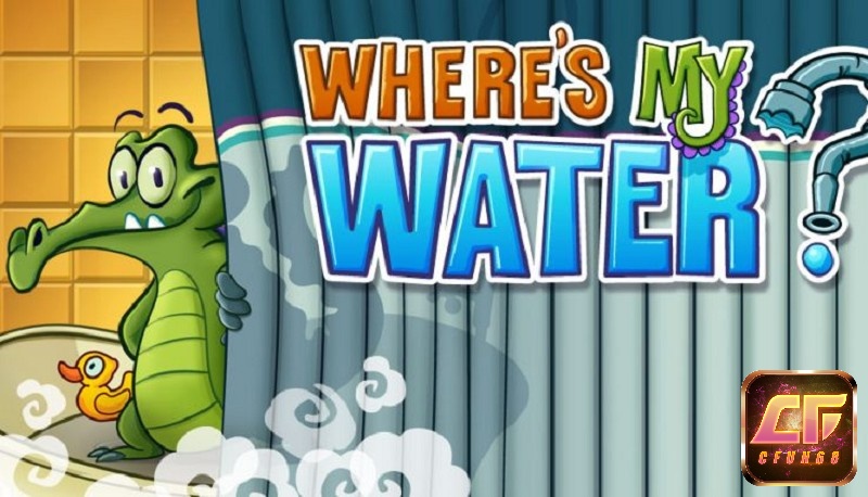  Where’s My Water là game trí tuệ được phát triển bởi hãng phim Disney