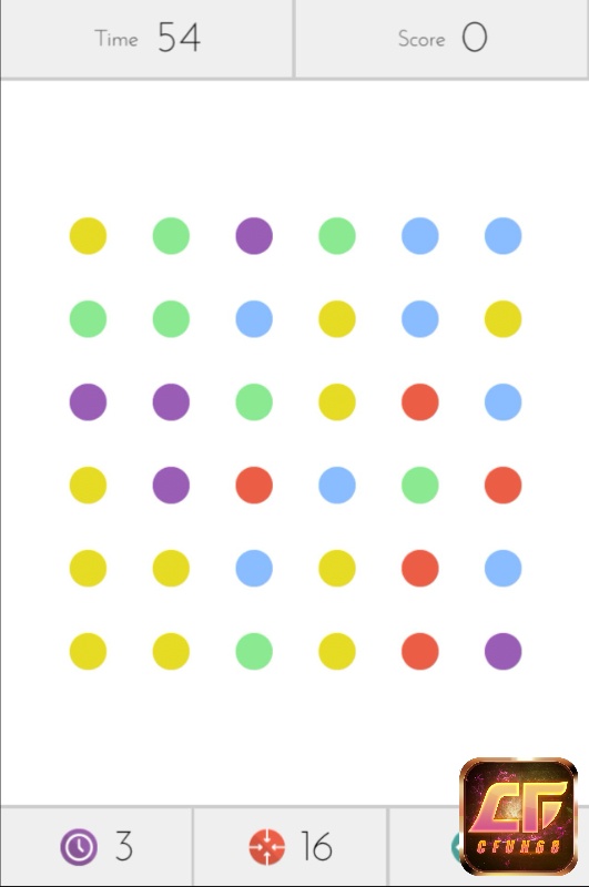 Dots: A Game About Connecting là game ần sự nhanh nhẹn