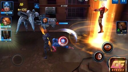 MARVEL Future Fight: Vũ trụ Marvel dành cho Android, iOS