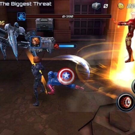 MARVEL Future Fight: Vũ trụ Marvel dành cho Android, iOS