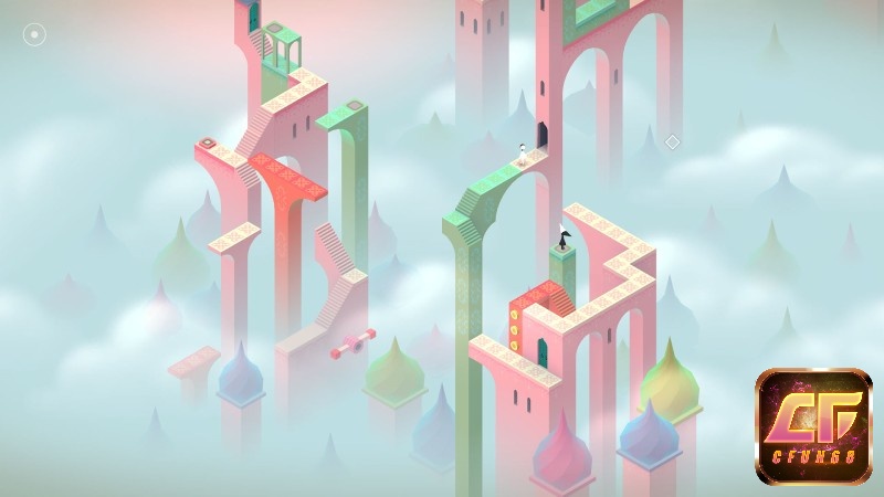 Monument Valley là một game trí tuệ điện thoại độc đáo